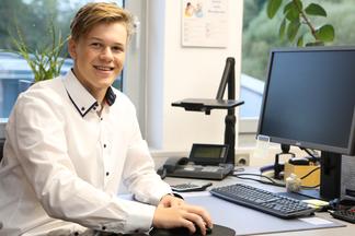 Azubi Kaufmann für Büromanagement