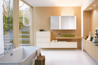 Spiegelschrank von burgbad