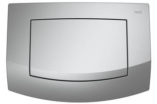 Betätigungsplatte in Chrom matt