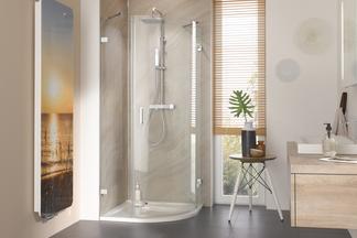Runddusche aus der Serie Atelier Plan von HSK