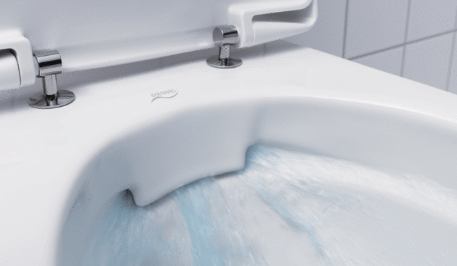 Spülrandloses WC: Die Revolution im Badezimmer