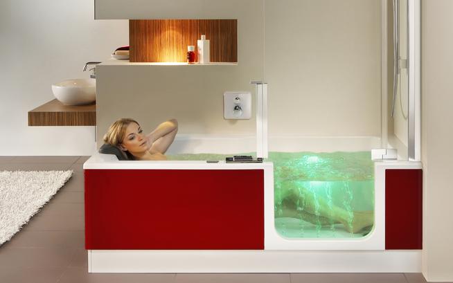 Sitzbadewanne für Dusche: Ihr persönlicher Wellnessbereich