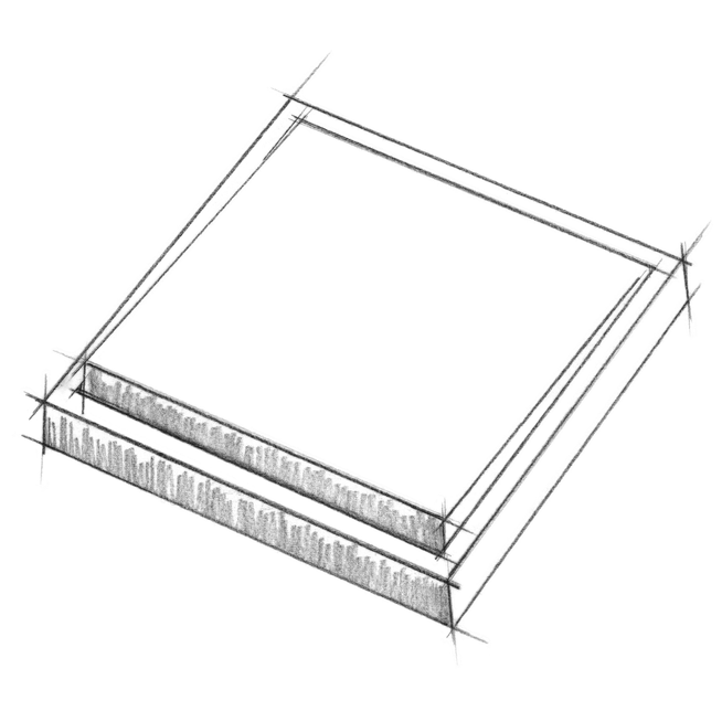 Jung Lichtschalter Skizze