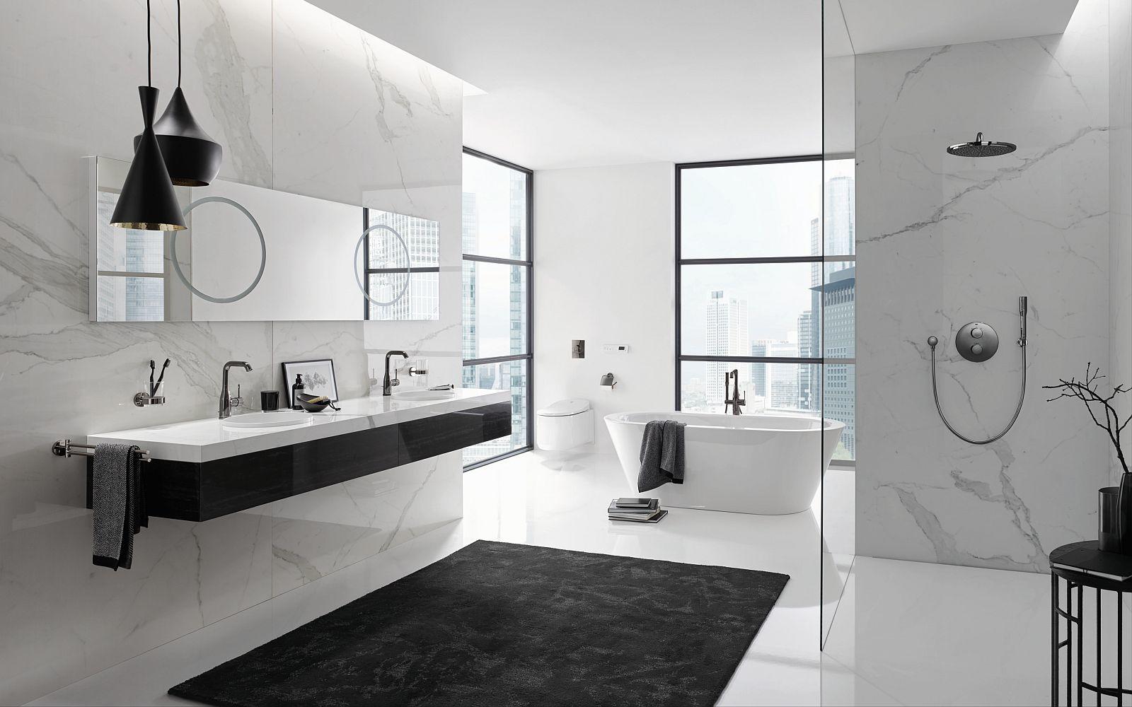 Modernes Komplettbad von GROHE