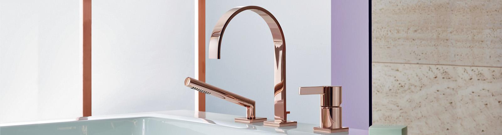 MEM von Dornbracht in Rosegold