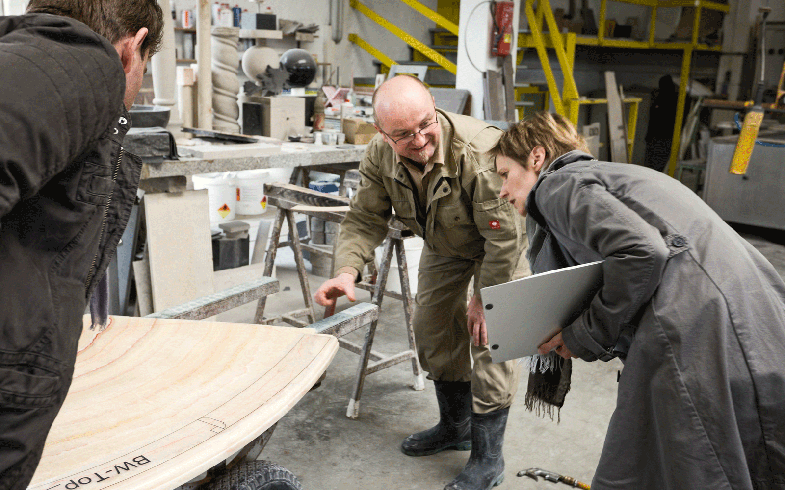 Das Zusammenspiel von Beratung und Handwerk