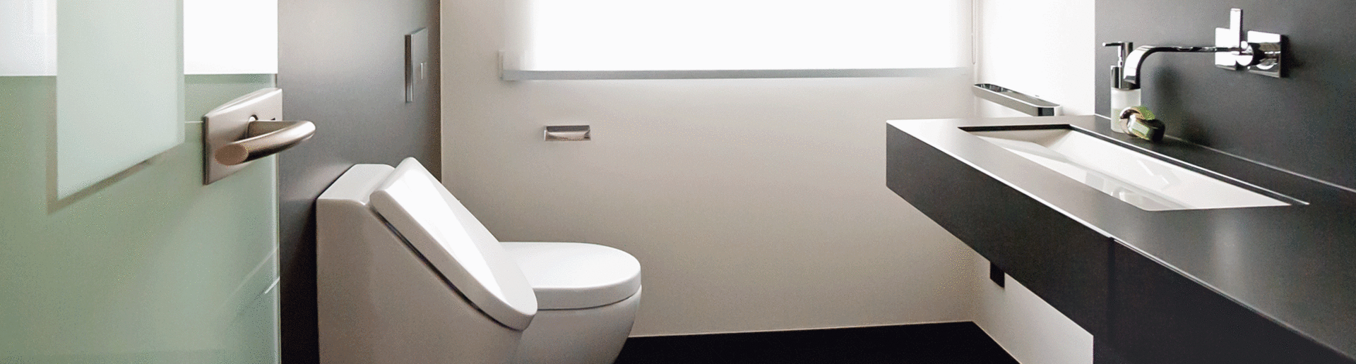 Kleines Bad von Dornbracht