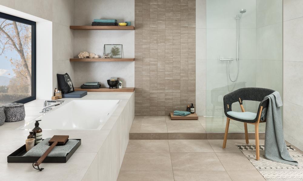 Naturstein Im Badezimmer Seitz Braun Neumarkt Oberpfalz