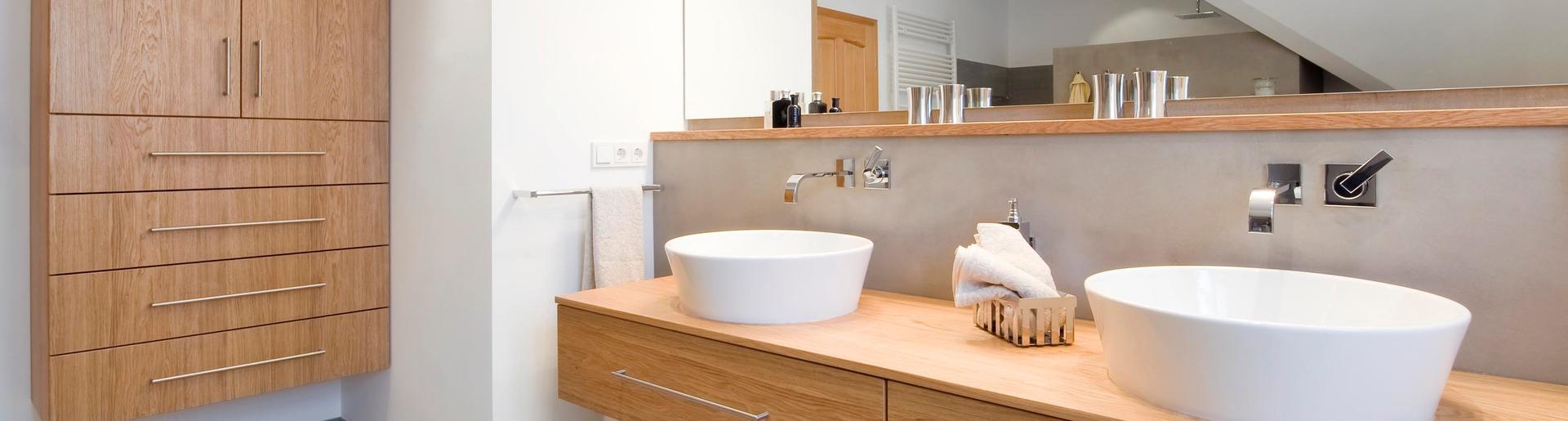 Holz Im Badezimmer Seitz Braun Neumarkt Oberpfalz