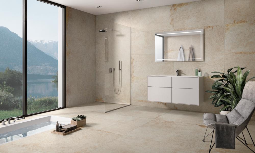 Naturstein Im Badezimmer Seitz Braun Neumarkt Oberpfalz