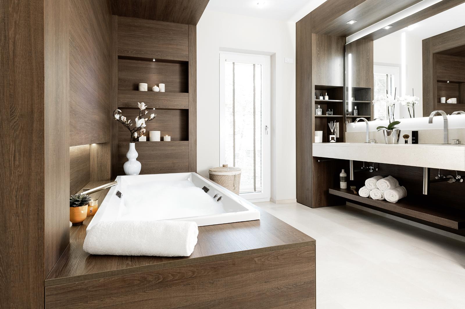 Holz Im Badezimmer Seitz Braun Neumarkt Oberpfalz
