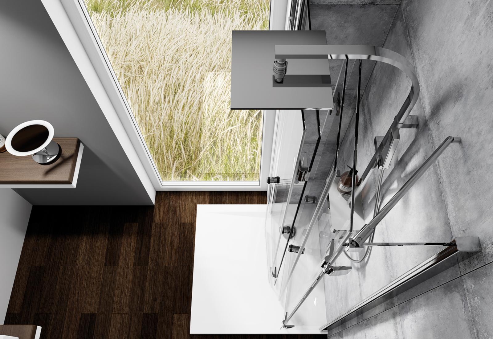 Duschkabinenserie Aperto von HSK