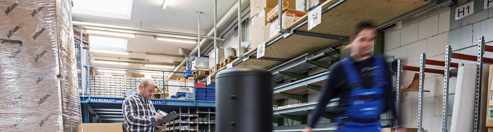 Lagerist_Lagerlogistike